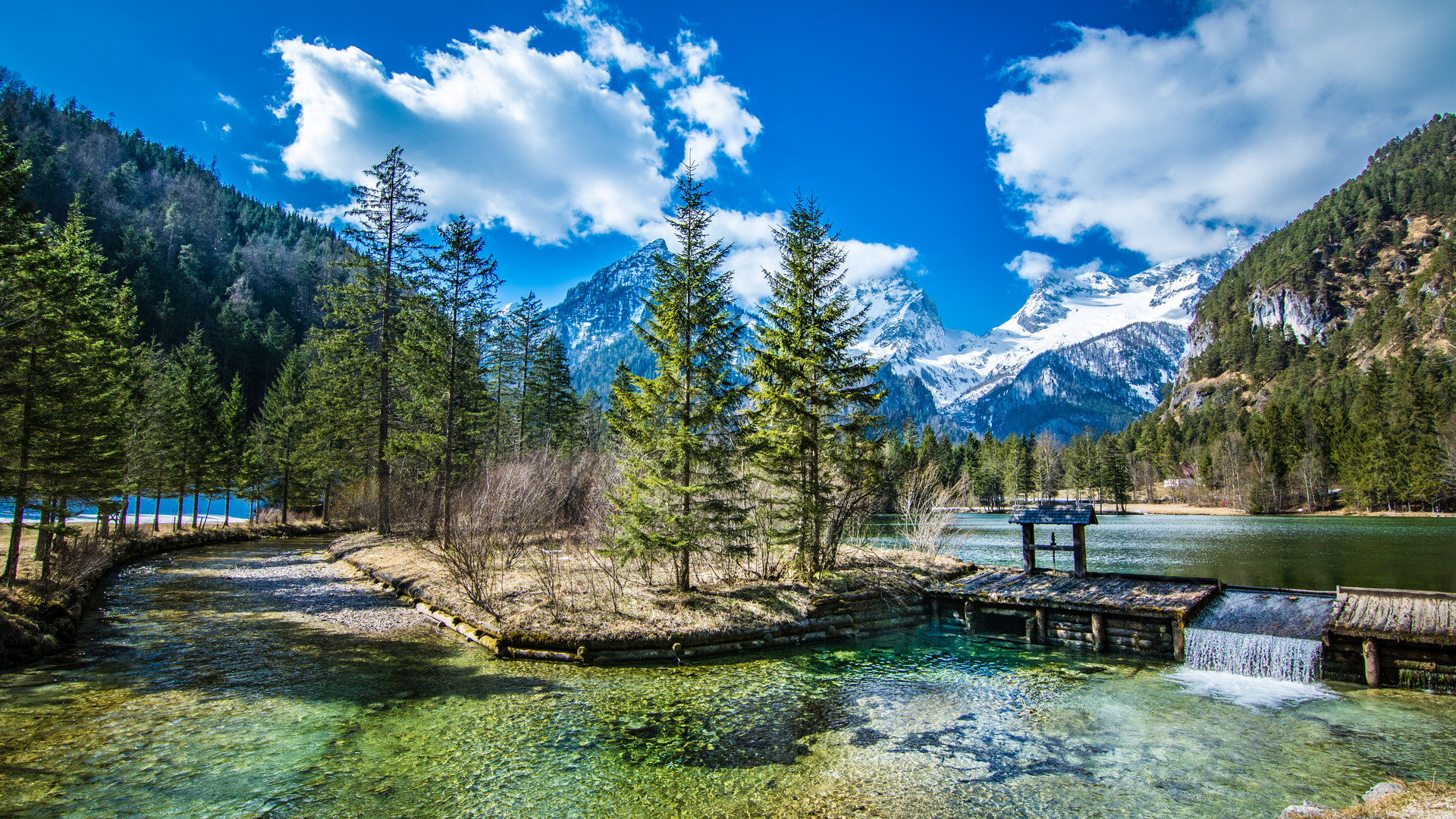 Am Schiederweiher / Oberösterreich