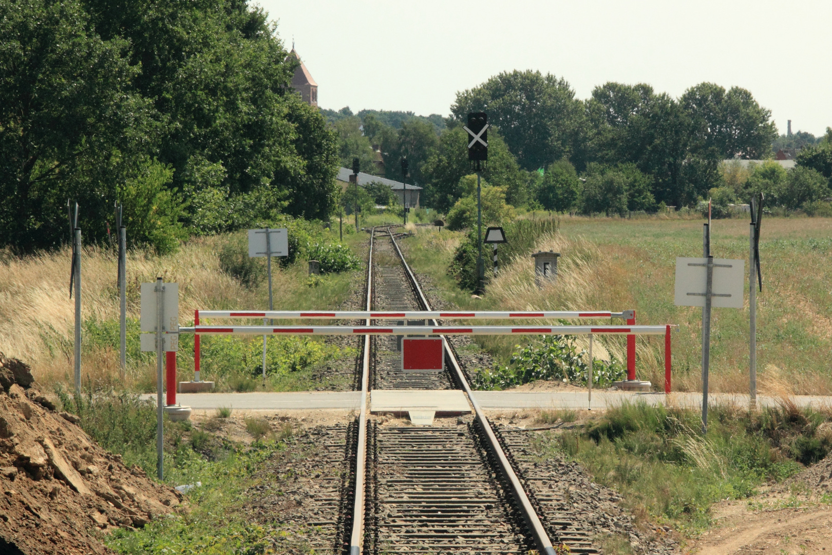 am Schienenstrang (07): 04.08.2018