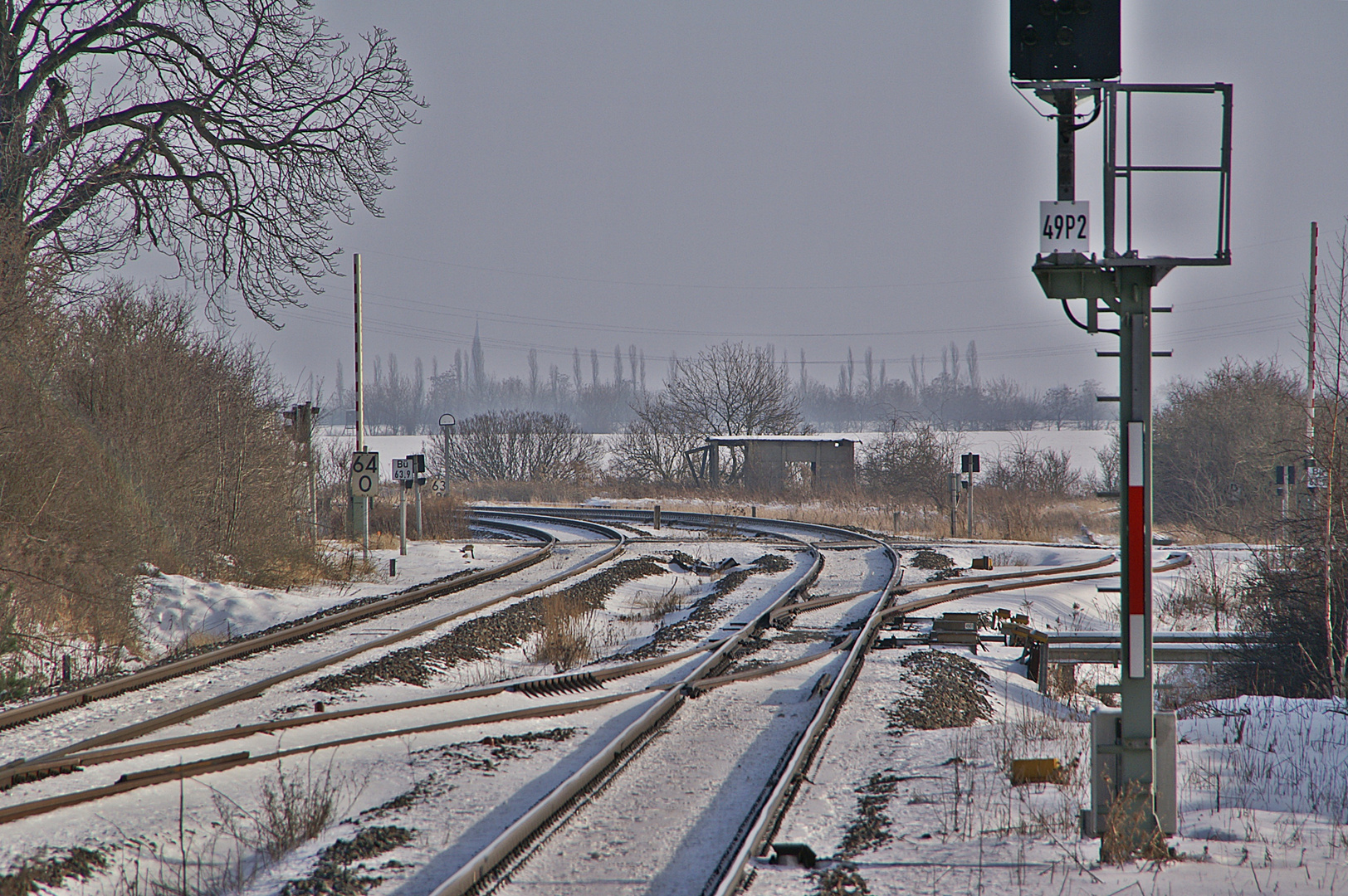 Am Schienenstrang