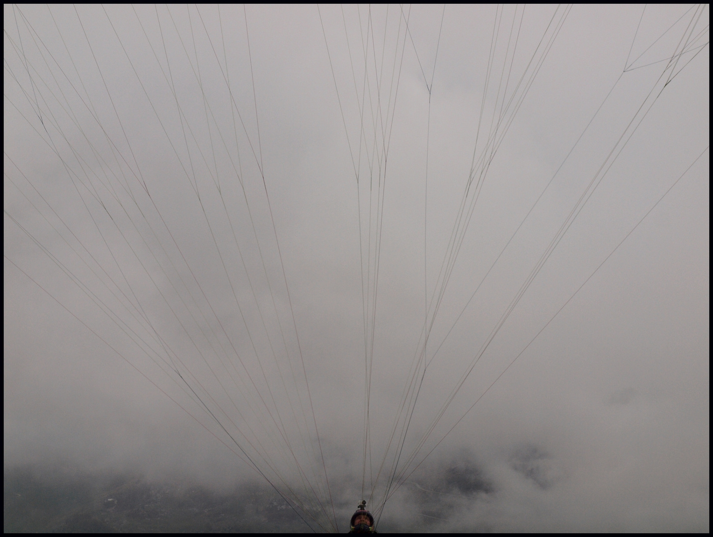 am Schirm Foto & Bild | sport, flugsport, paraglider, hängegleiter