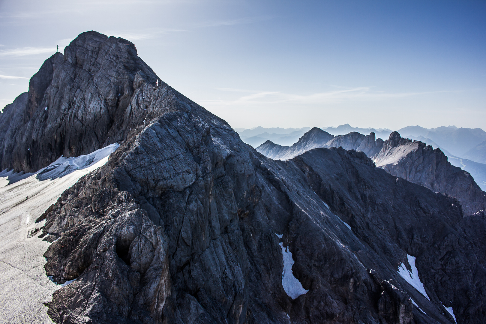 Am Schladminger Gletscher