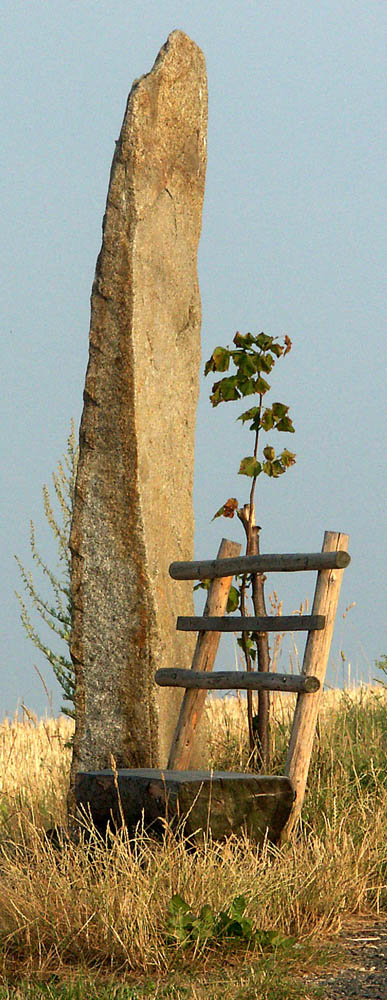 Am schlanken Stein