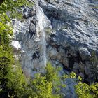 Am Schleierwasserfall!