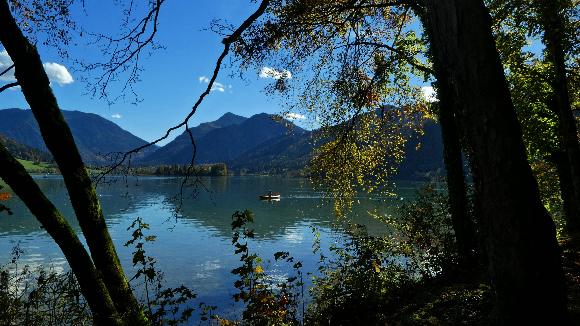 am Schliersee / Obb. Oktober 2022