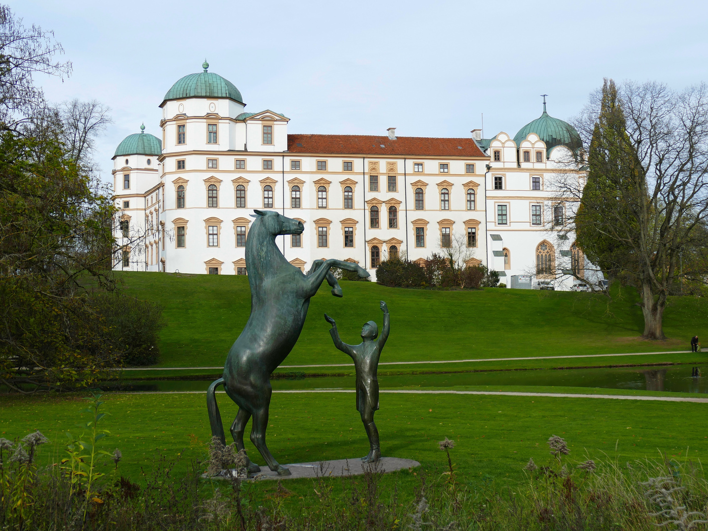 am Schloss