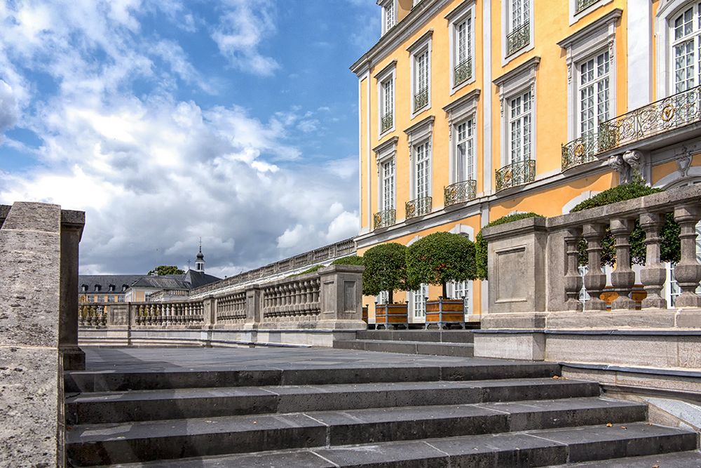 Am Schloß Augustusburg