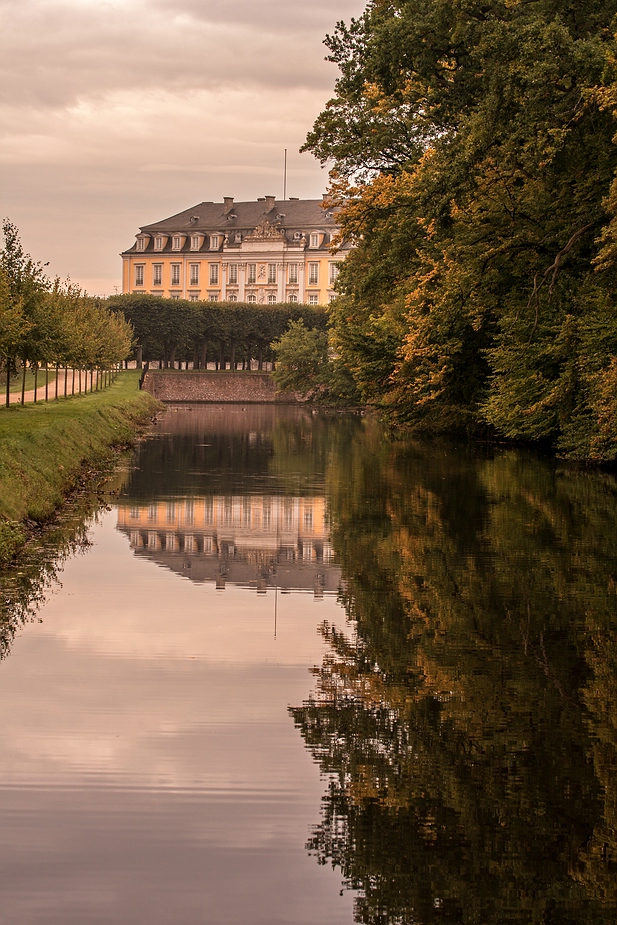 Am Schloss Augustusburg