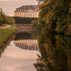 Am Schloss Augustusburg