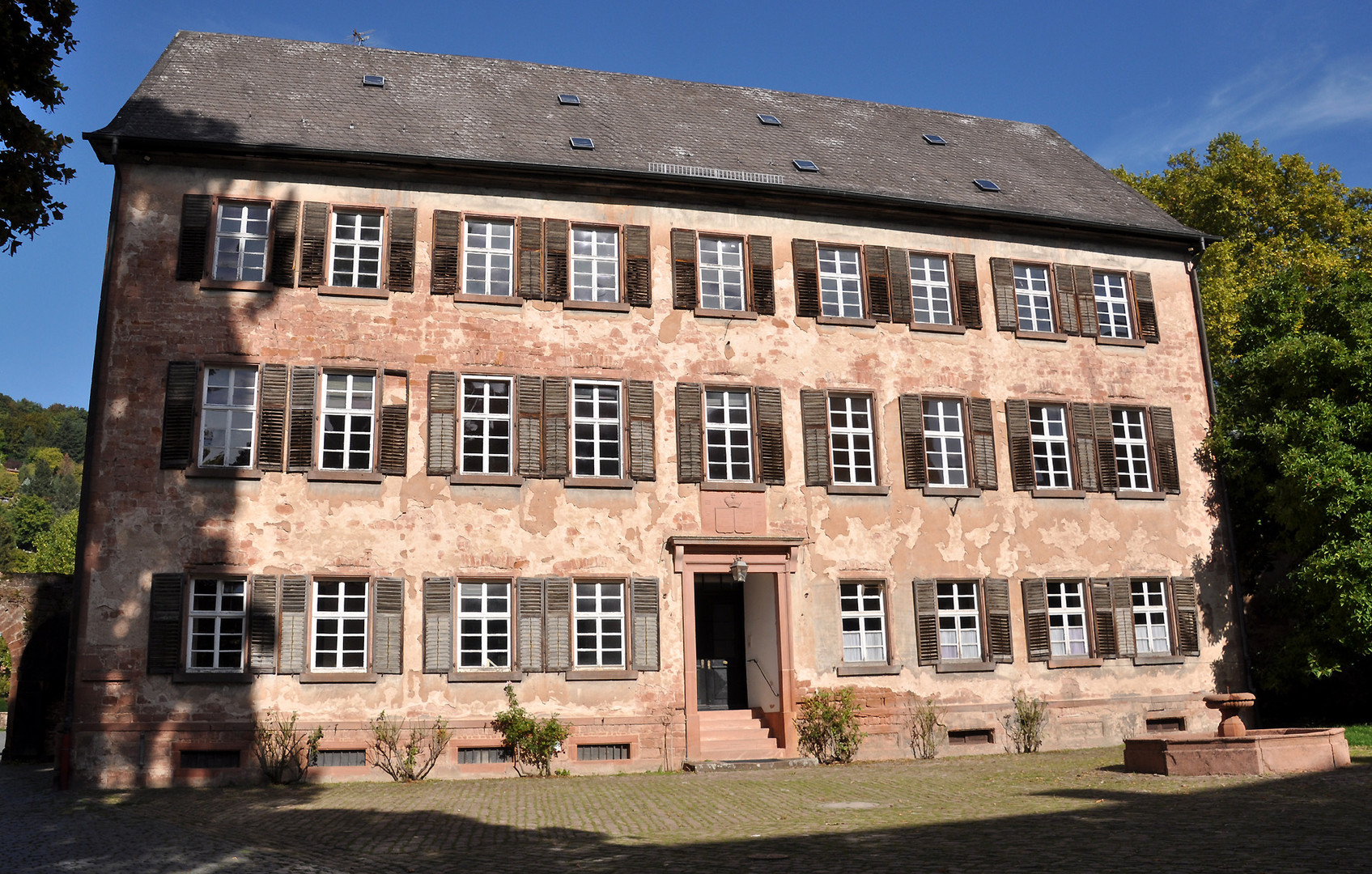 Am Schloss Büdingen Foto & Bild dokumentation, sonne, schloss Bilder