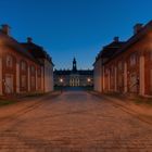 Am Schloss Hubertusburg in Wermsdorf