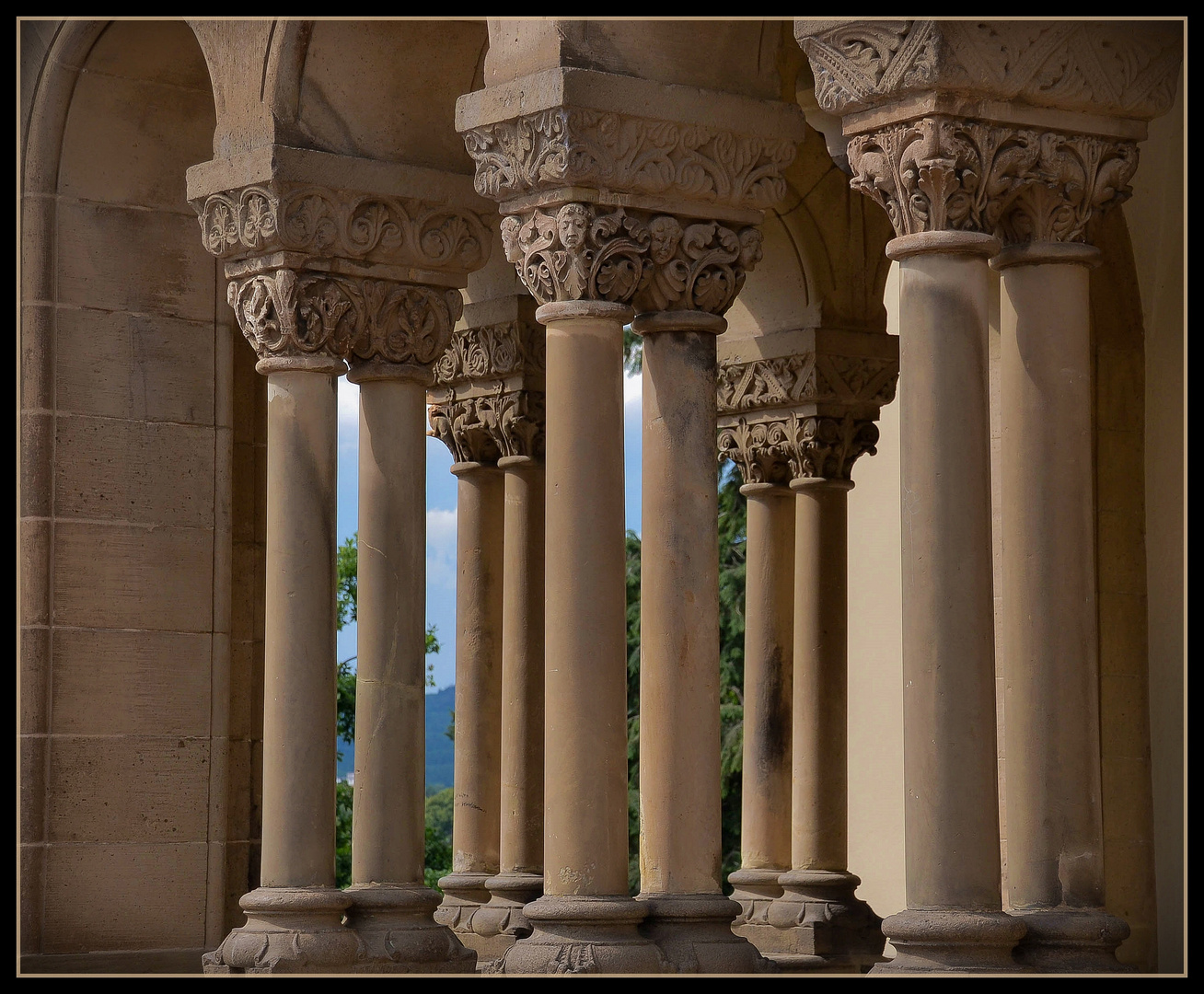 Am Schloss in Bad Homburg