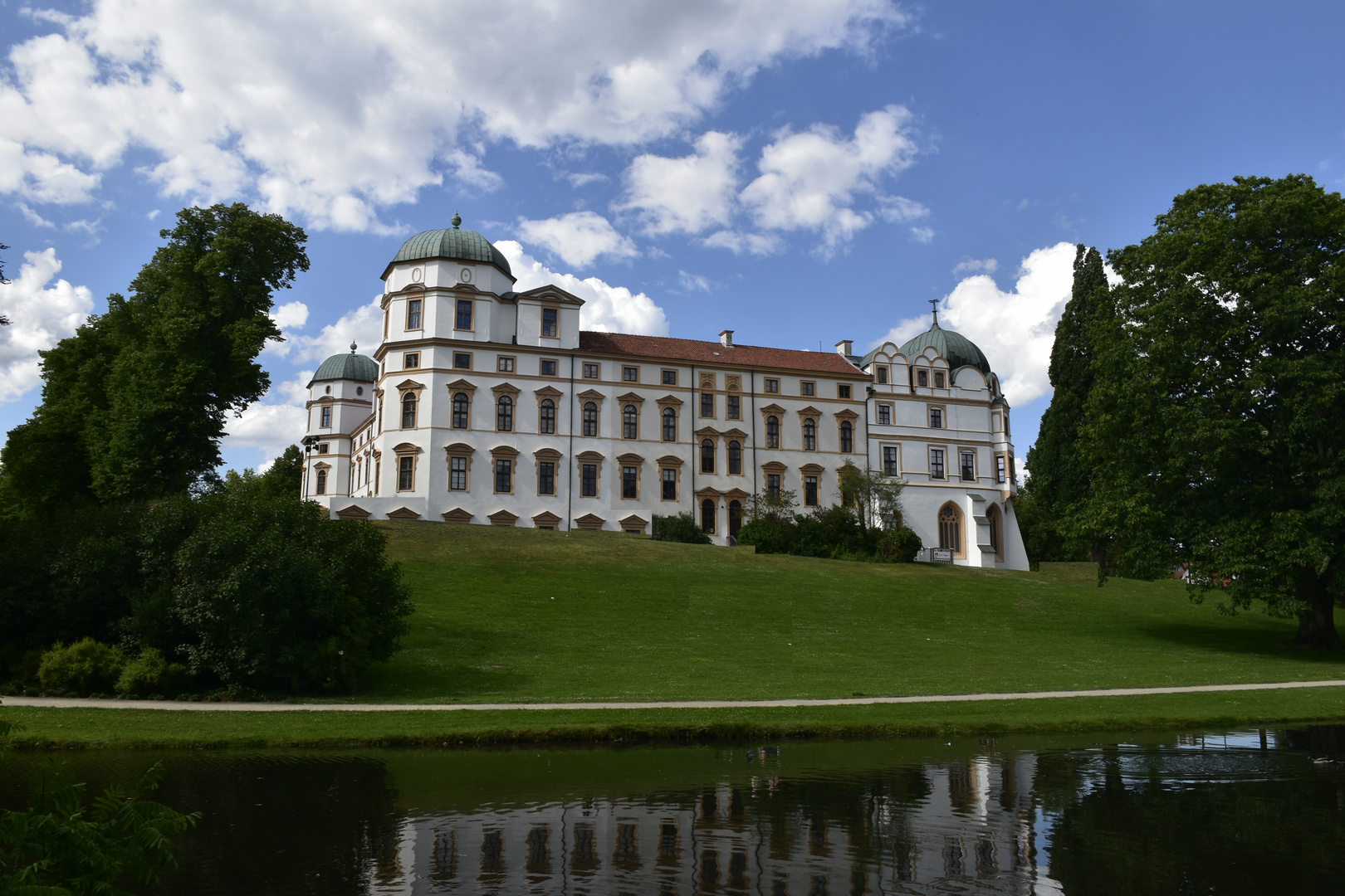 am Schloss in Celle