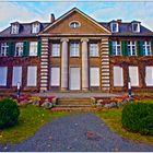 Am Schloss in Dillenburg