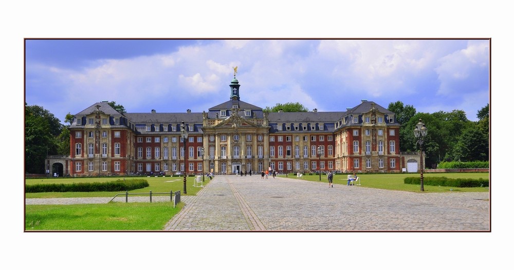 am Schloss in Münster