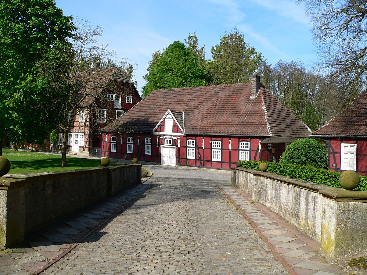 Am Schloß in Rheda-Wiedenbrück