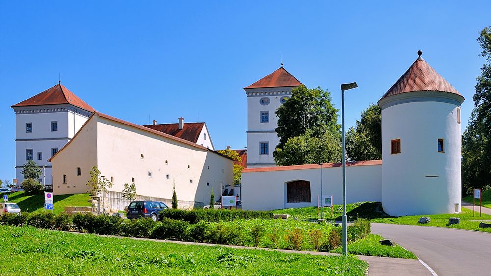 Am Schloss Meßkirch