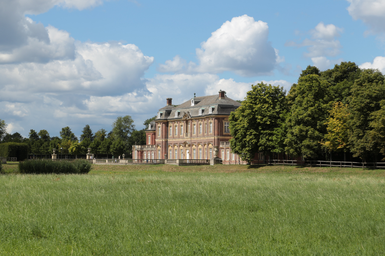 am Schloss Nordkirchen