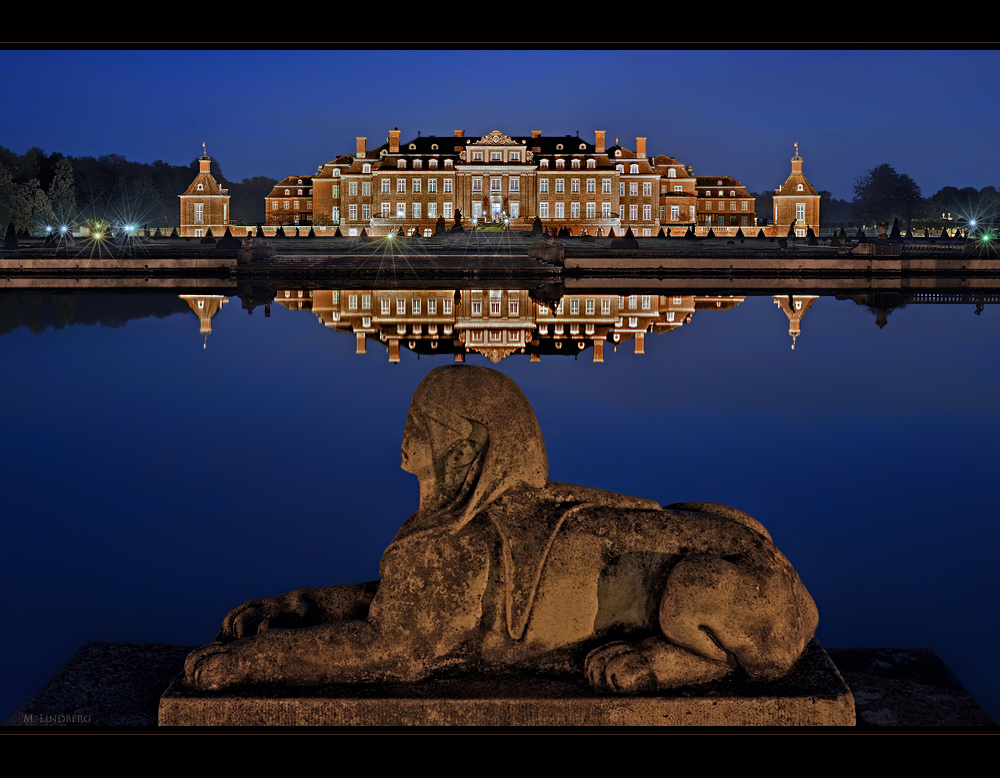 Am Schloss Nordkirchen