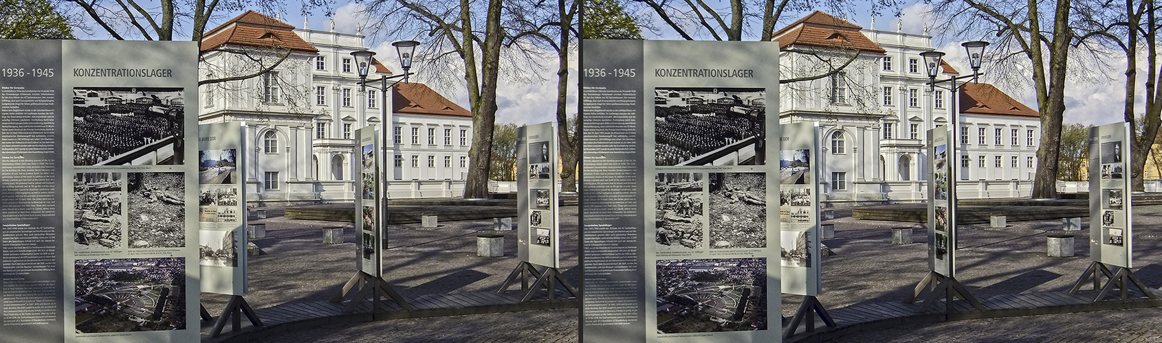 am Schloss Oranienburg (3D)