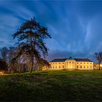 Am Schloss Peseckendorf...