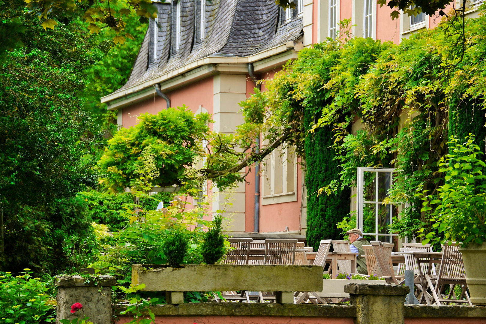 Am Schloss Rheydt