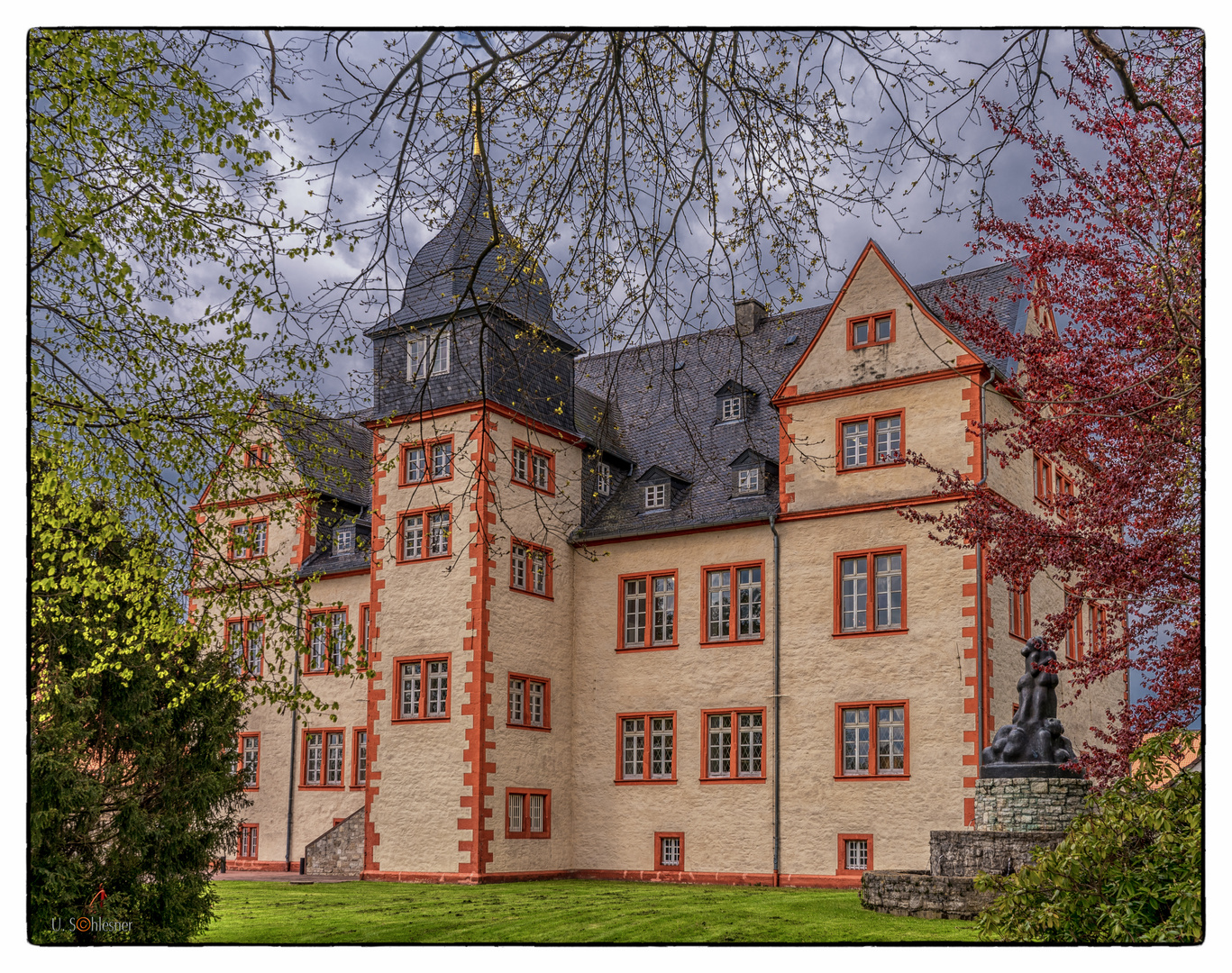 Am Schloss Salder