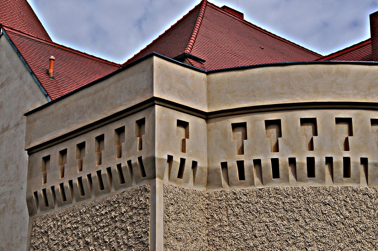 Am Schloss Stolpe