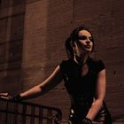 Am Schloss Wilhelmshöhe bei Nacht