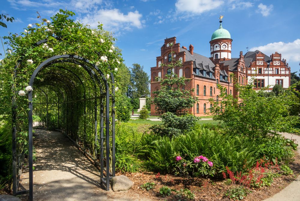 am Schloss Wiligrad