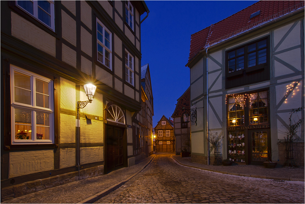 Am Schlossberg in Quedlinburg