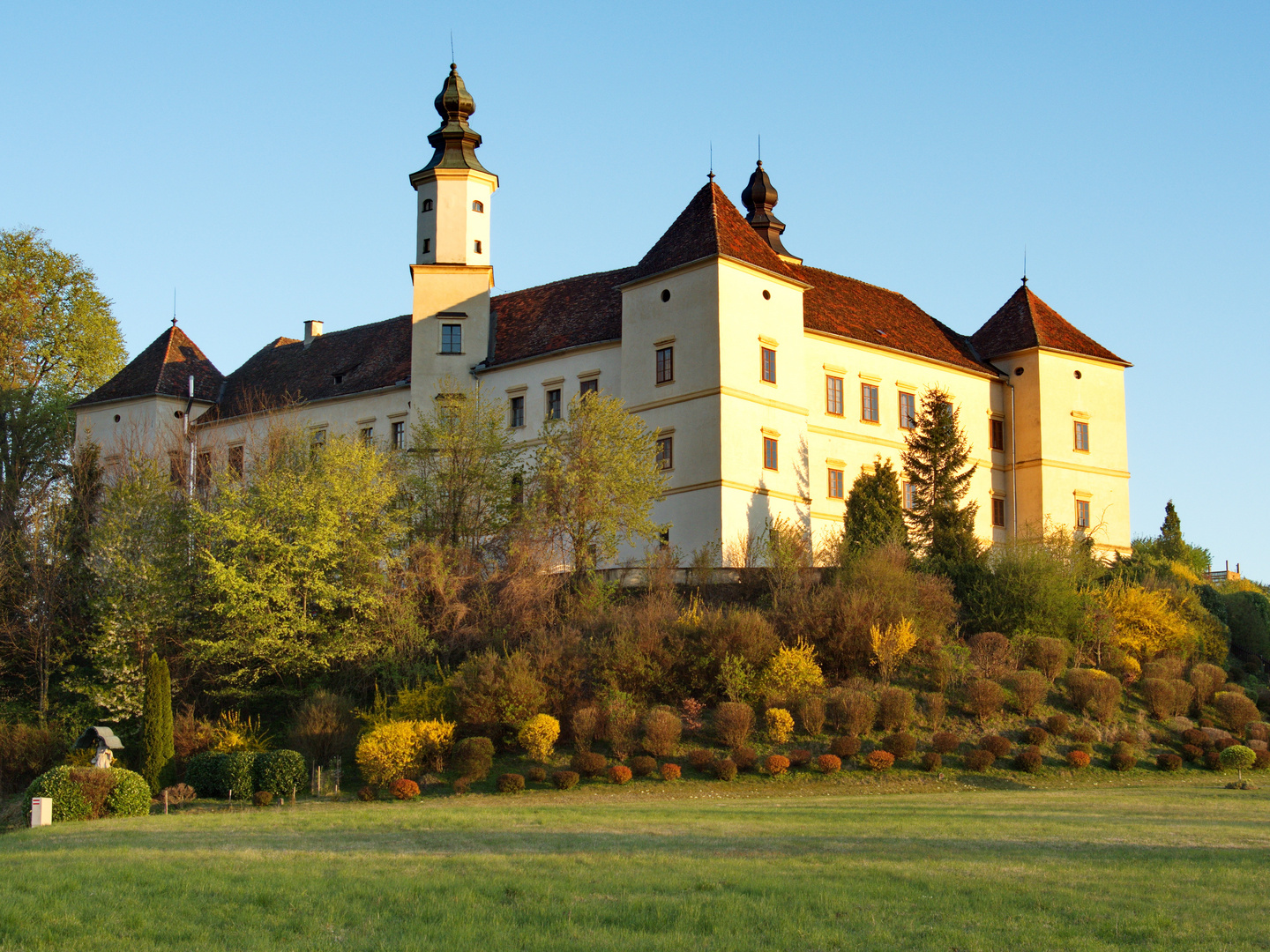 " Am Schloße zu Freiberg"