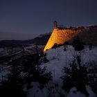 am Schlosskopf - Ruine Ehrenberg / Reutte Tirol -  11 1 2021