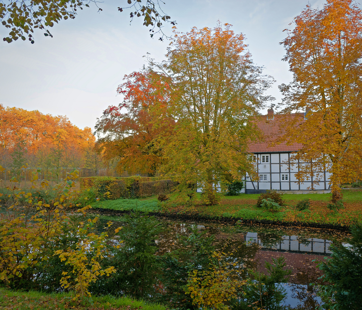 Am Schlosspark in Rheda