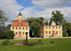 Am Schloßplatz in Belvedere Weimar