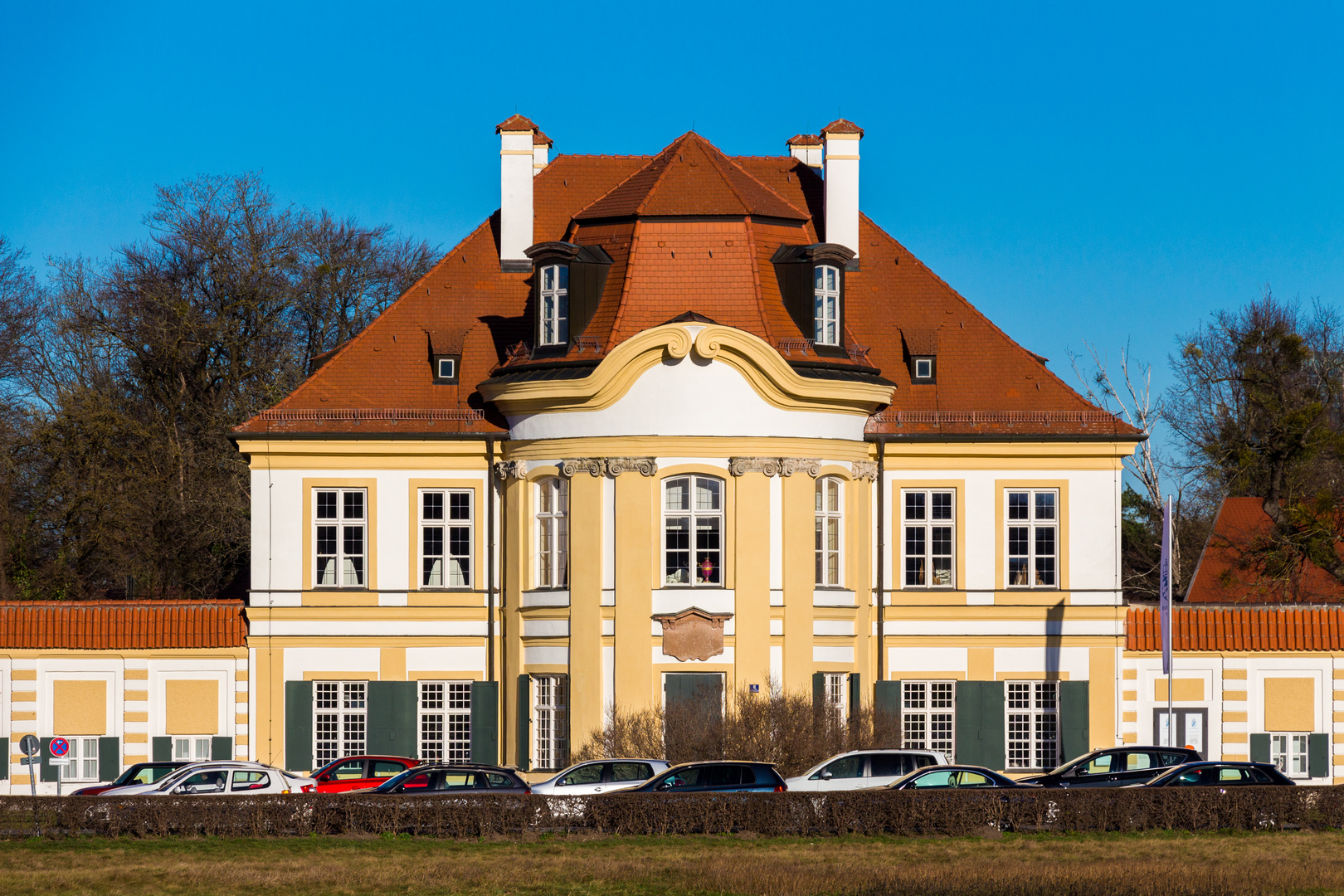 Am Schloßrondell in Nymphenburg