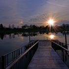 Am Schlosssee im Januar...