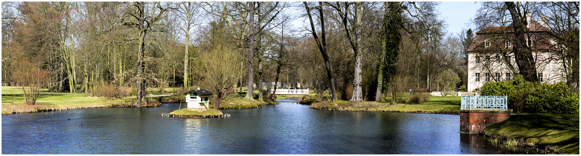 Am Schlossteich Branitz