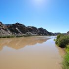 Am Schluss von Fish River Canyon