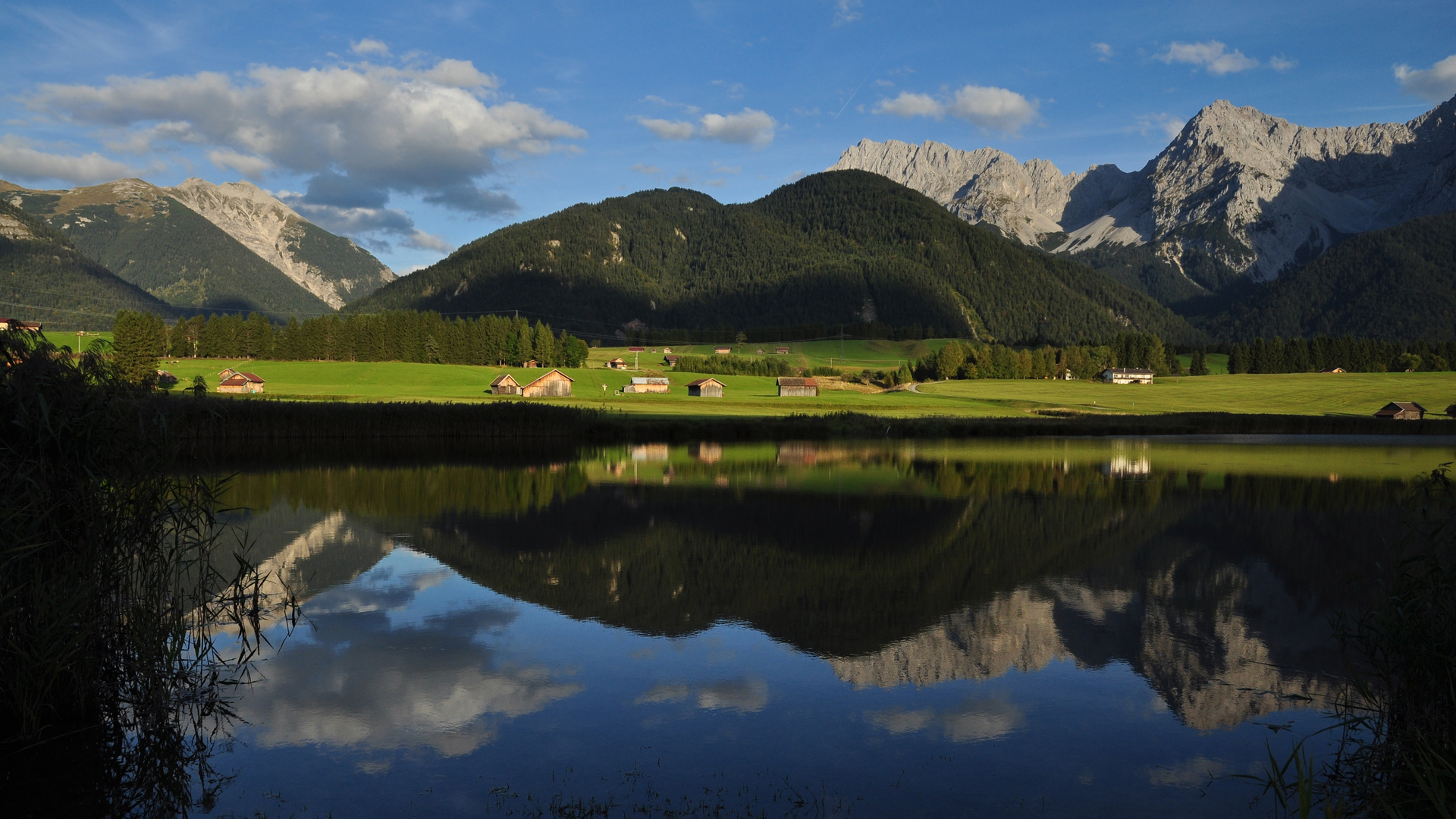 Am Schmalensee bei Mittenwald