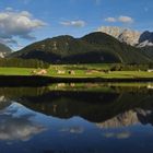 Am Schmalensee bei Mittenwald