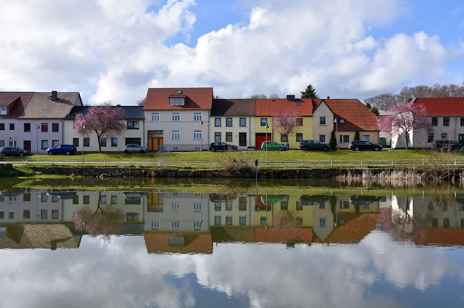 Am Schmarlteich in Bad Doberan