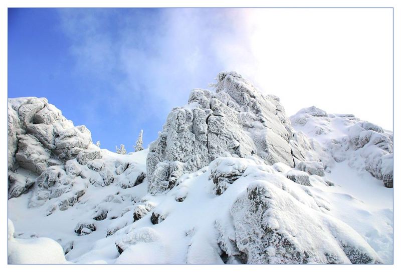 am Schneeberg...