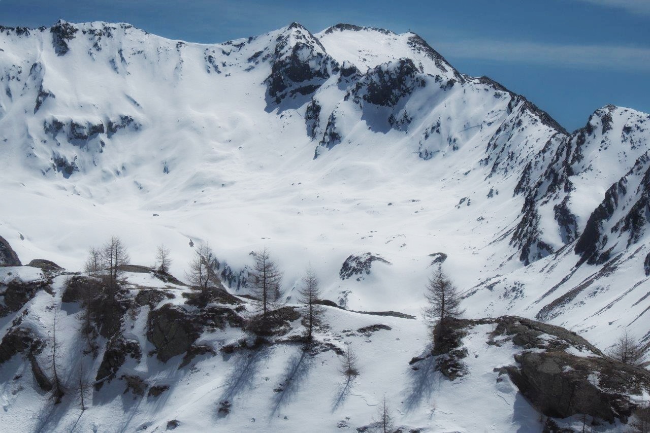 Am 'Schneeberg', Südtirol