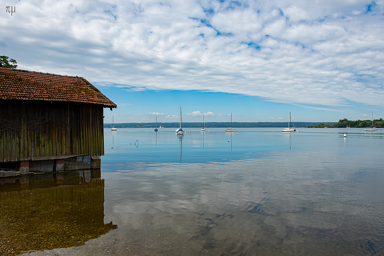 Am schönen Ammersee