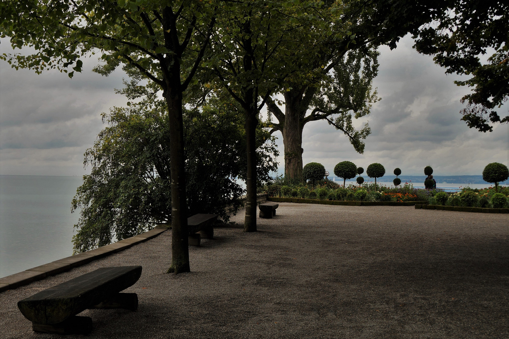 am schönen Bodensee...