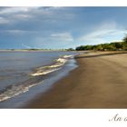 Am schönen Elbestrand