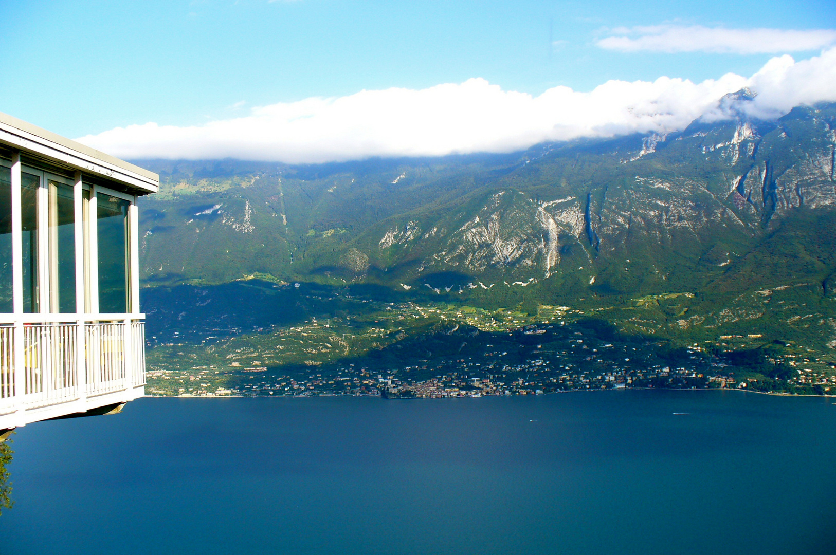 am schönen Gardasee