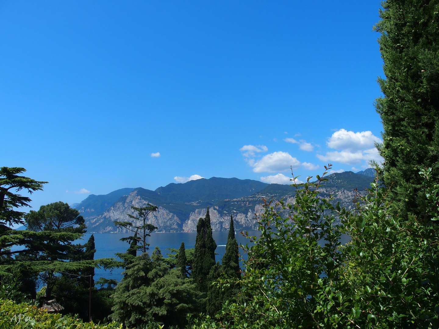 Am schönen Gardasee