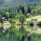 am schönen grünen Grundlsee