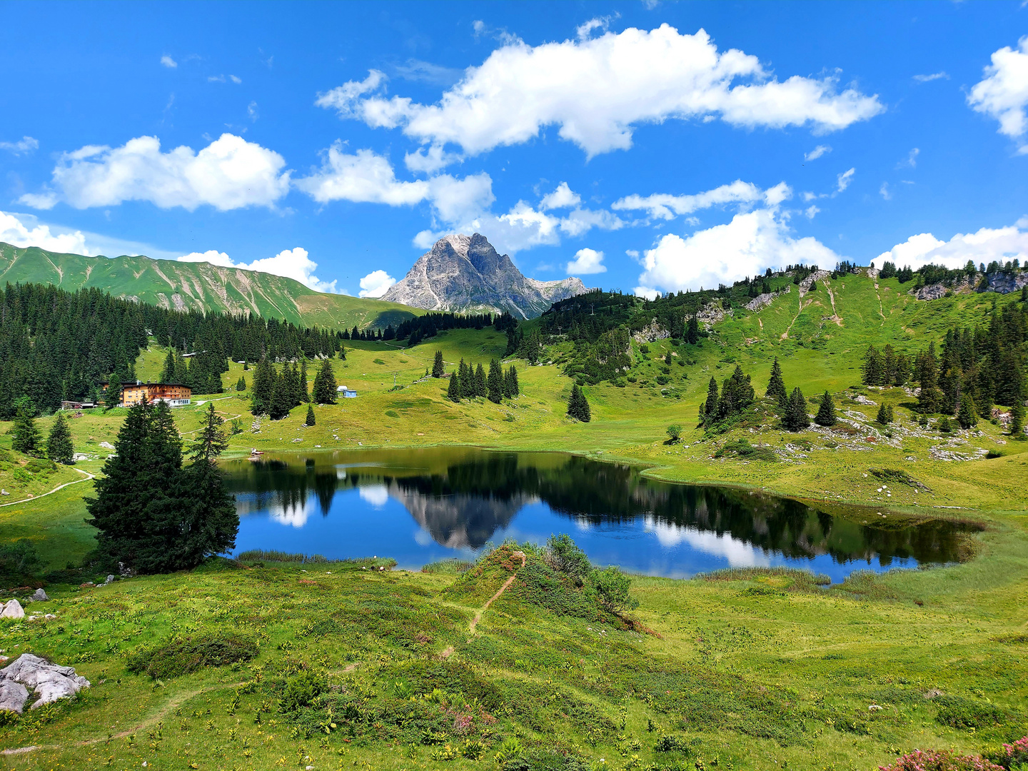 Am schönen Körbersee ........